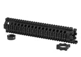 Madbull Daniel Defense 12 Tommer Lite Skinne - Sort