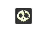JTG Halloween Pirate gummipatch
