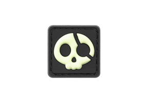 JTG Halloween Pirate gummipatch