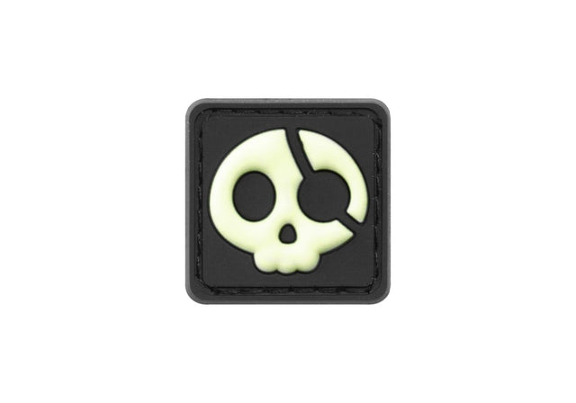 JTG Halloween Pirate gummipatch