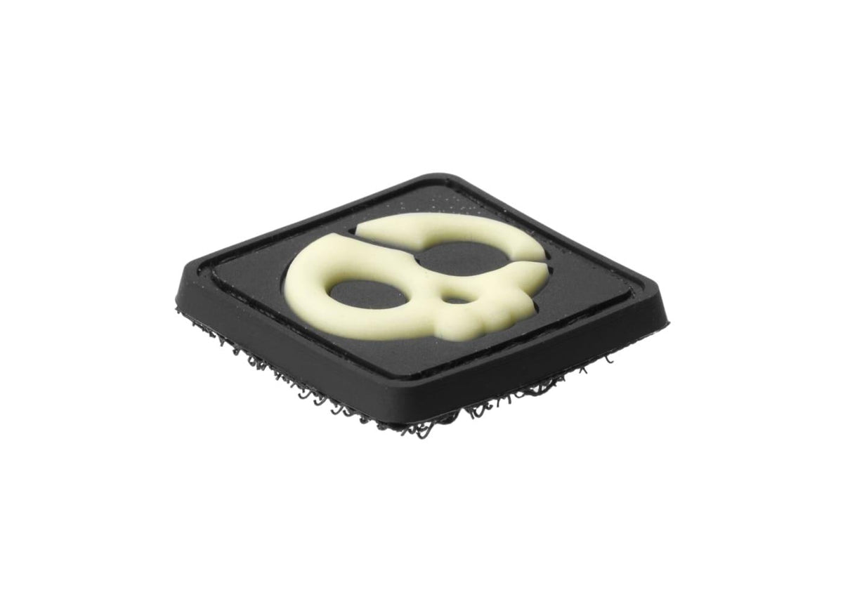 JTG Halloween Pirate gummipatch
