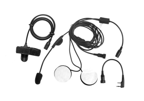 Emerson Taktisk Hjelm Dedicated Set til Kenwood