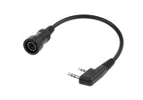 Emerson PTT Adaptor Wire til Kenwood