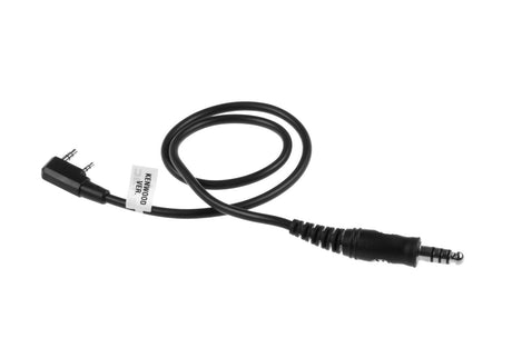 Z-Tactical Z4 PTT Cable Kenwood Stik - Sort