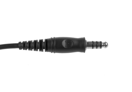 Z-Tactical Z4 PTT Cable Kenwood Stik - Sort