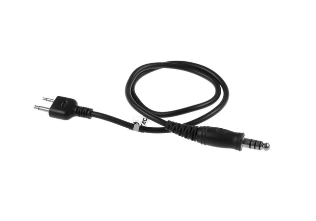 Z-Tactical Z4 PTT Cable ICOM Stik - Sort