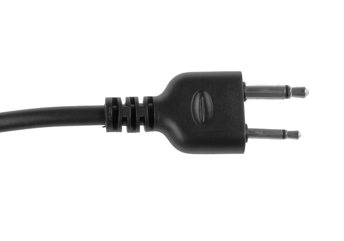 Z-Tactical Z4 PTT Cable ICOM Stik - Sort