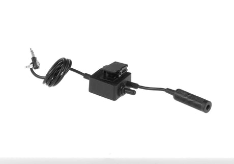 Z-Tactical E-Switch Taktisk PTT Motorola 2-Pin Stik - Sort