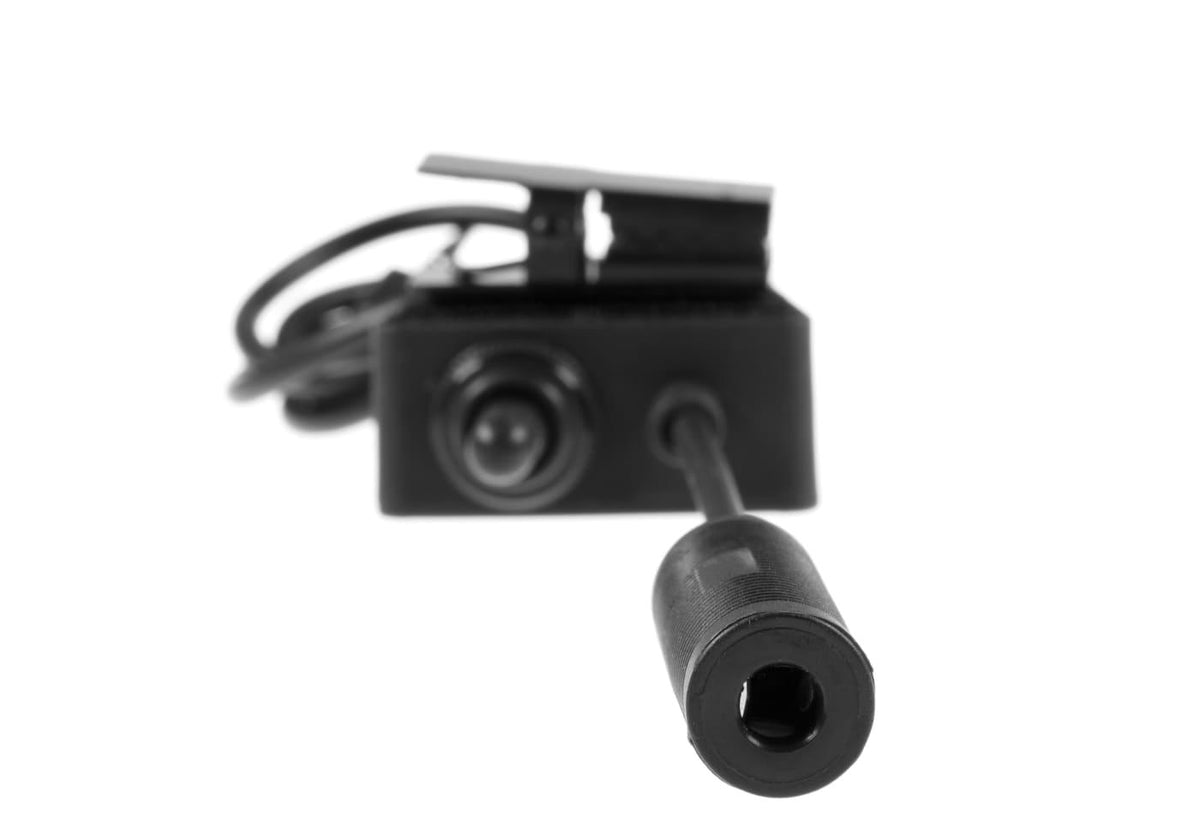 Z-Tactical E-Switch Taktisk PTT Kenwood Stik - Sort