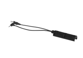 Night Evolution Remote Dobbelt Switch 2-Plug - Sort