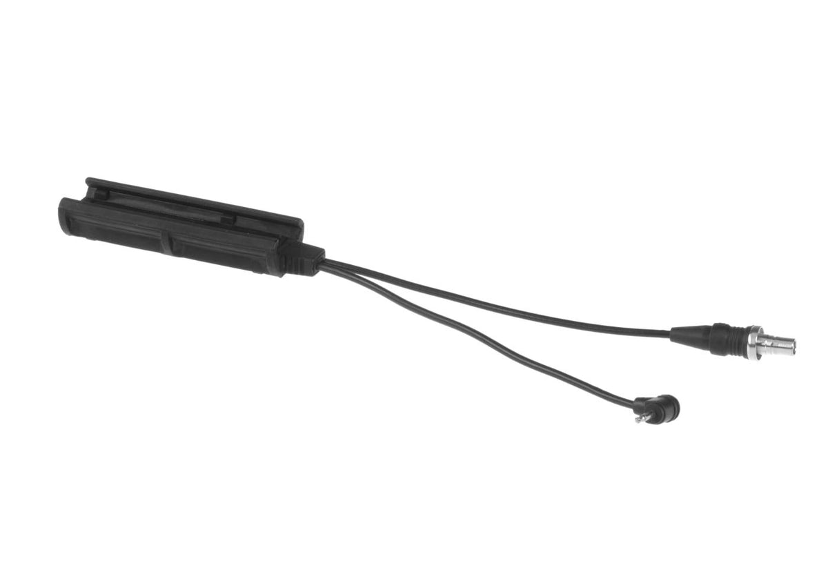 Night Evolution Remote Dobbelt Switch 2-Plug - Sort
