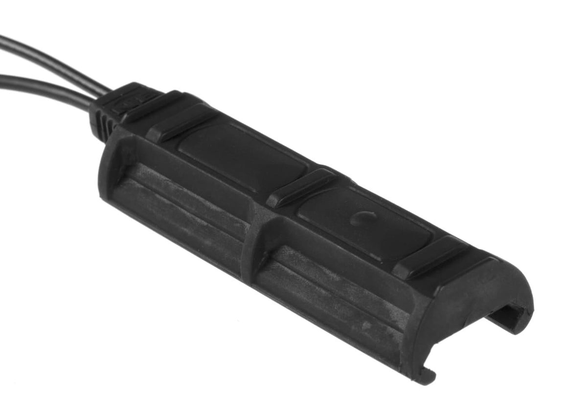 Night Evolution Remote Dobbelt Switch 2-Plug - Sort