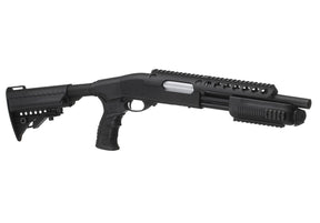 G&P M870 RAS Taktisk Shorty Shotgun - Sort