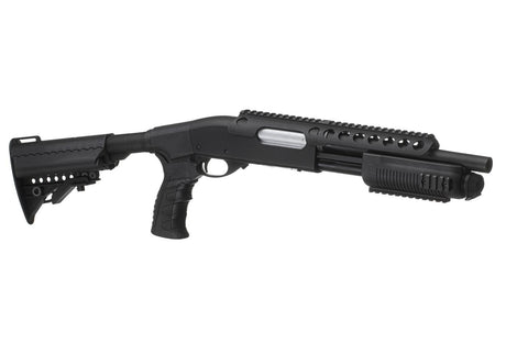 G&P M870 RAS Taktisk Shorty Shotgun - Sort