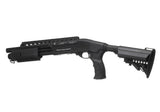 G&P M870 RAS Taktisk Shorty Shotgun - Sort