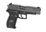 WE P226 helmetal GBB - Sort