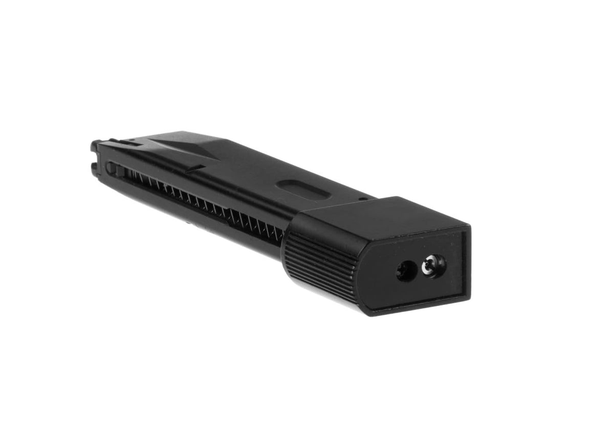 WE Magazin M92 Biohazard GBB 32rds - Sort