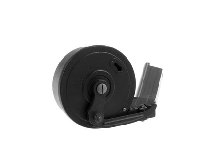WE Drum Magasin P08 GBB 50rds - Sort