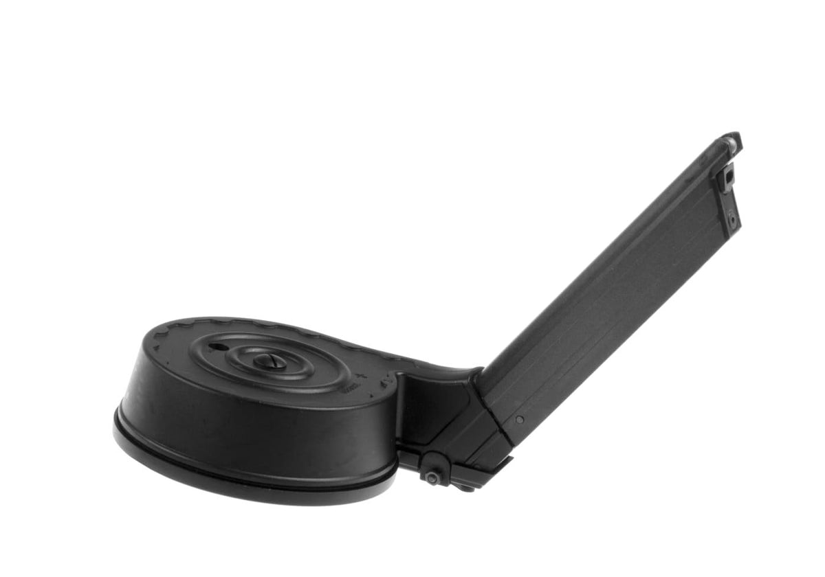 WE Drum Magasin P08 GBB 50rds - Sort