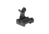 APS Foldbar Battle Sigte Front - Sort