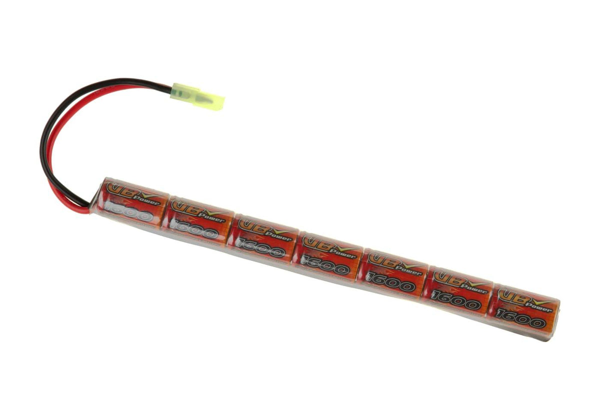 VB Power 8.4V 1600mAh Stick Type - Rød