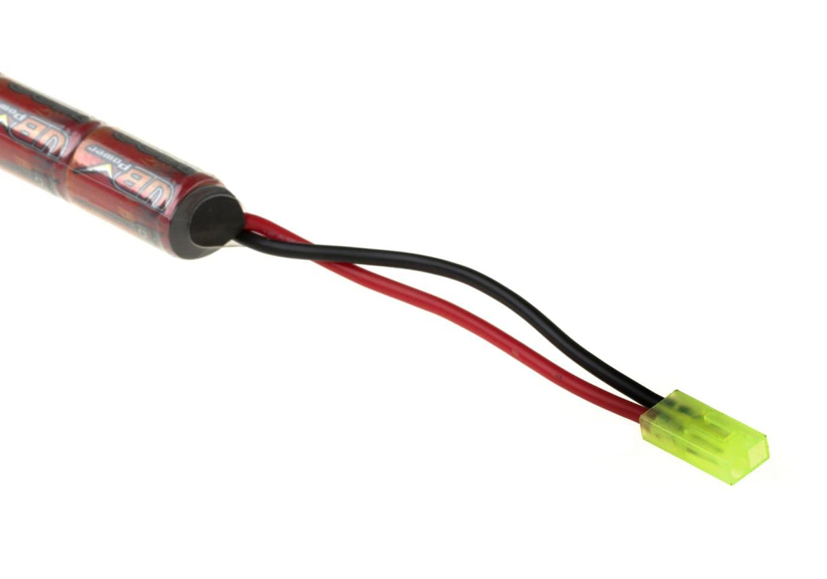 VB Power 8.4V 1600mAh Stick Type - Rød