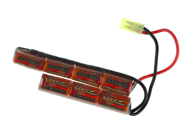 VB Power 8.4V 1600mAh Universal Type - Rød