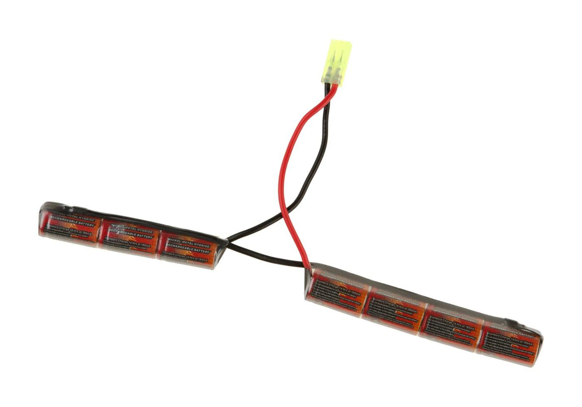 VB Power 8.4V 1600mAh Universal Type - Rød