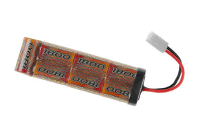 VB Power 8.4V 1800mAh Stor Type - Rød