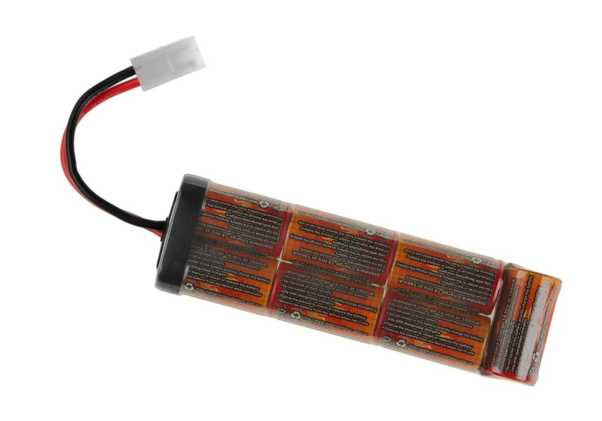 VB Power 8.4V 1800mAh Stor Type - Rød