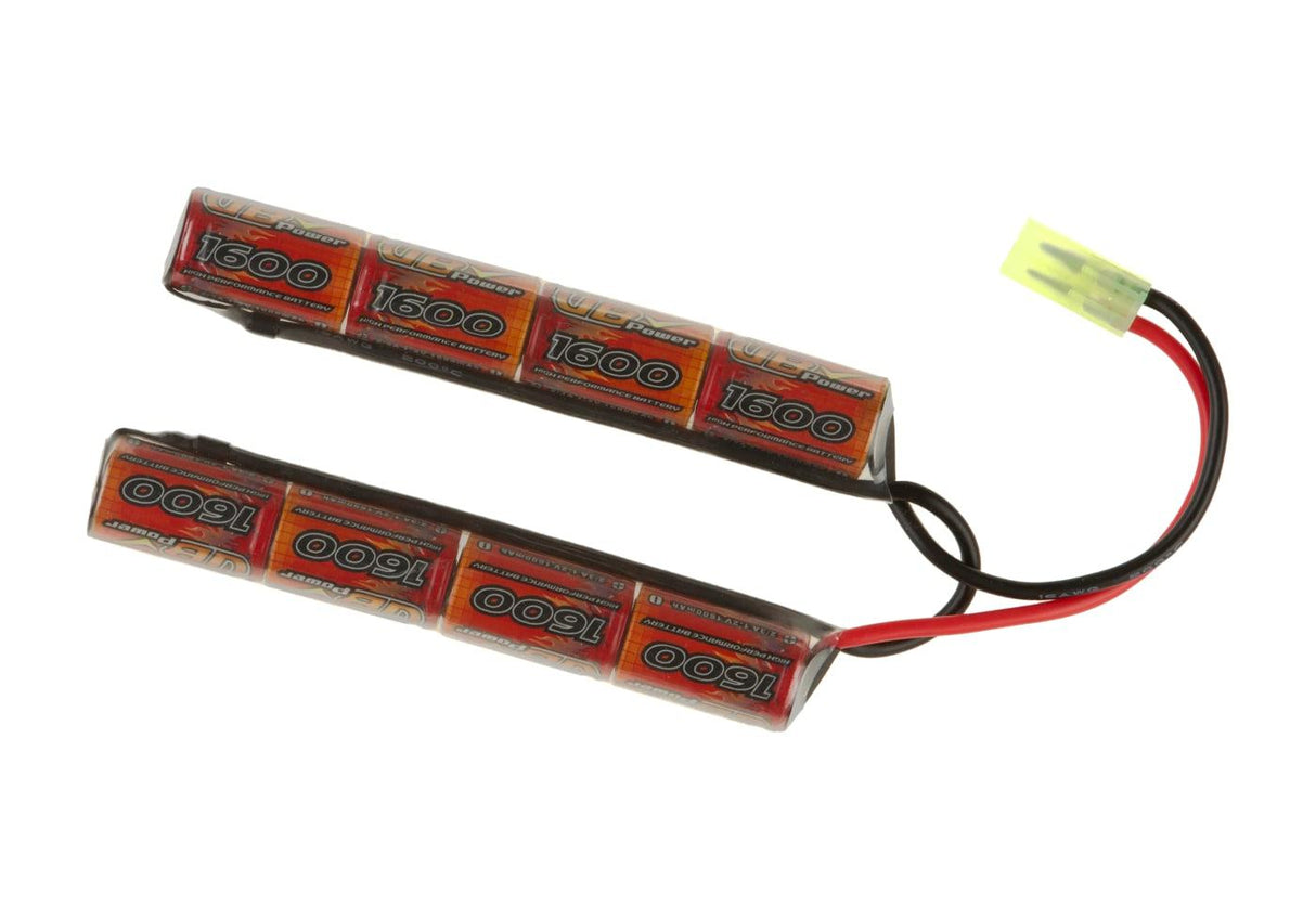 Batteri 9,6v 1600 mAh crane stock NiMh