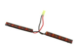 Batteri 9,6v 1600 mAh crane stock NiMh