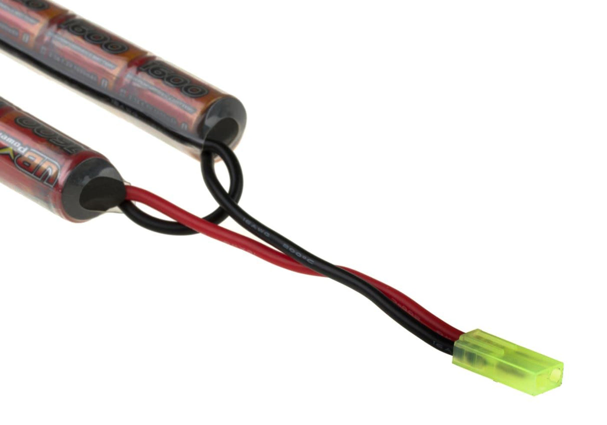 Batteri 9,6v 1600 mAh crane stock NiMh