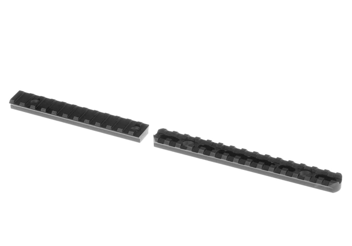 Union Fire T-21 Top og Left Skinne CNC - Sort