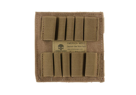 Emerson Light Stick Holder MOLLE - Coyote