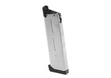 KJ Works Magazin M1911 MEU GBB 24rds - Sølv