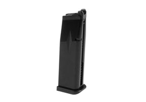 KJ Works Magazin KP-08 GBB 28rds - Sort