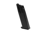 KJ Works Magazin KP-09 GBB 24rds - Sort