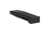 KJ Works Magazin KP-09 GBB 24rds - Sort