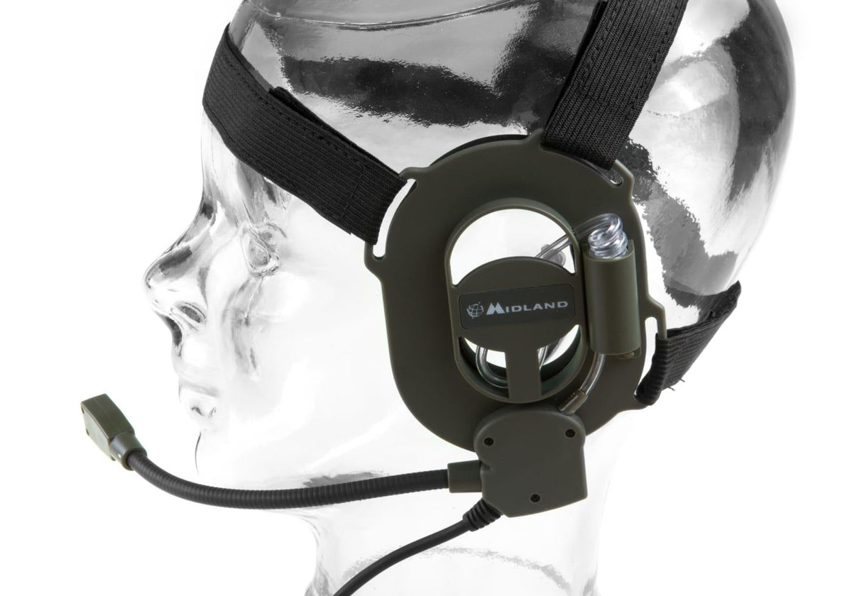 Bow M Military Headset Midland Stik