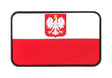 JTG Poland Flag gummipatch