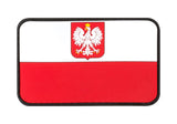 JTG Poland Flag gummipatch