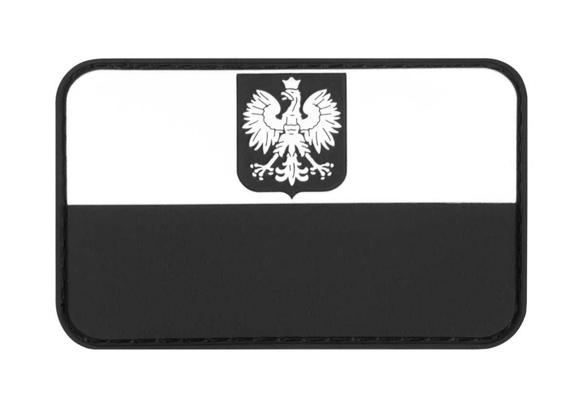 JTG Poland Flag gummipatch