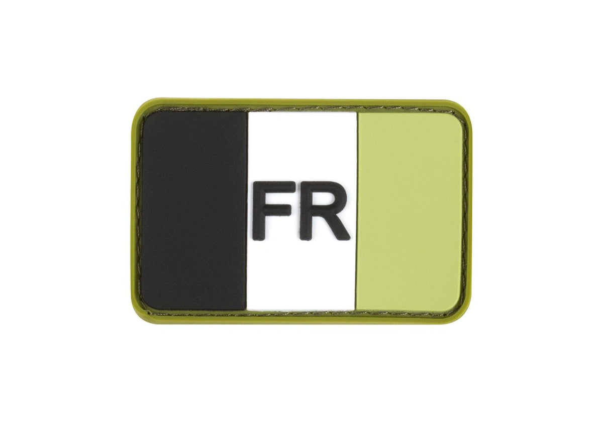 JTG France Flag gummipatch