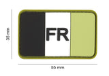 JTG France Flag gummipatch