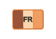 JTG France Flag gummipatch