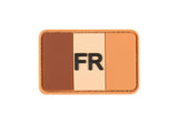 JTG France Flag gummipatch
