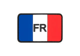 JTG France Flag gummipatch