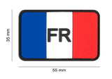 JTG France Flag gummipatch