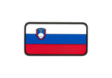 JTG Slovenia Flag gummipatch - Multicolor